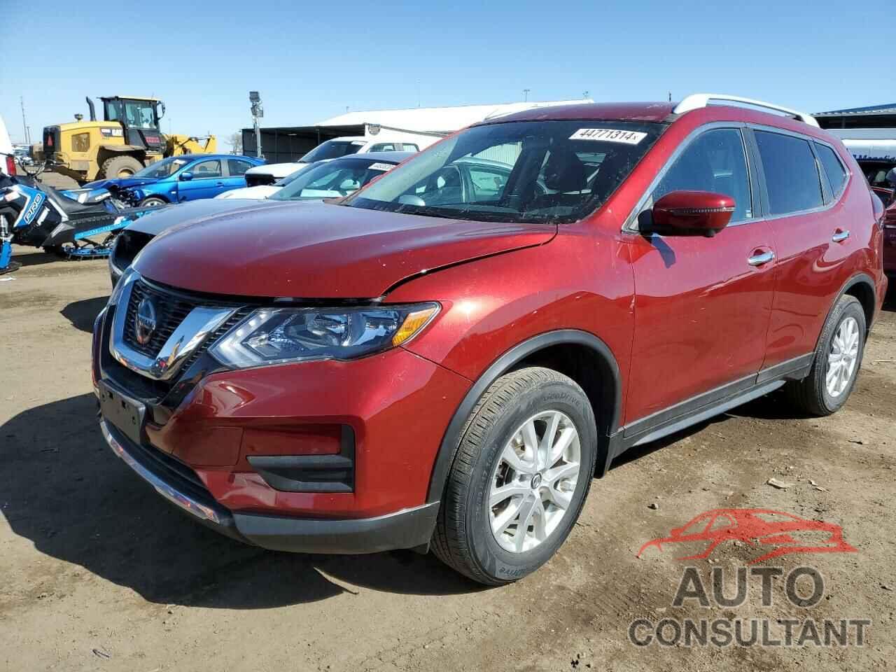 NISSAN ROGUE 2018 - 5N1AT2MV6JC734361