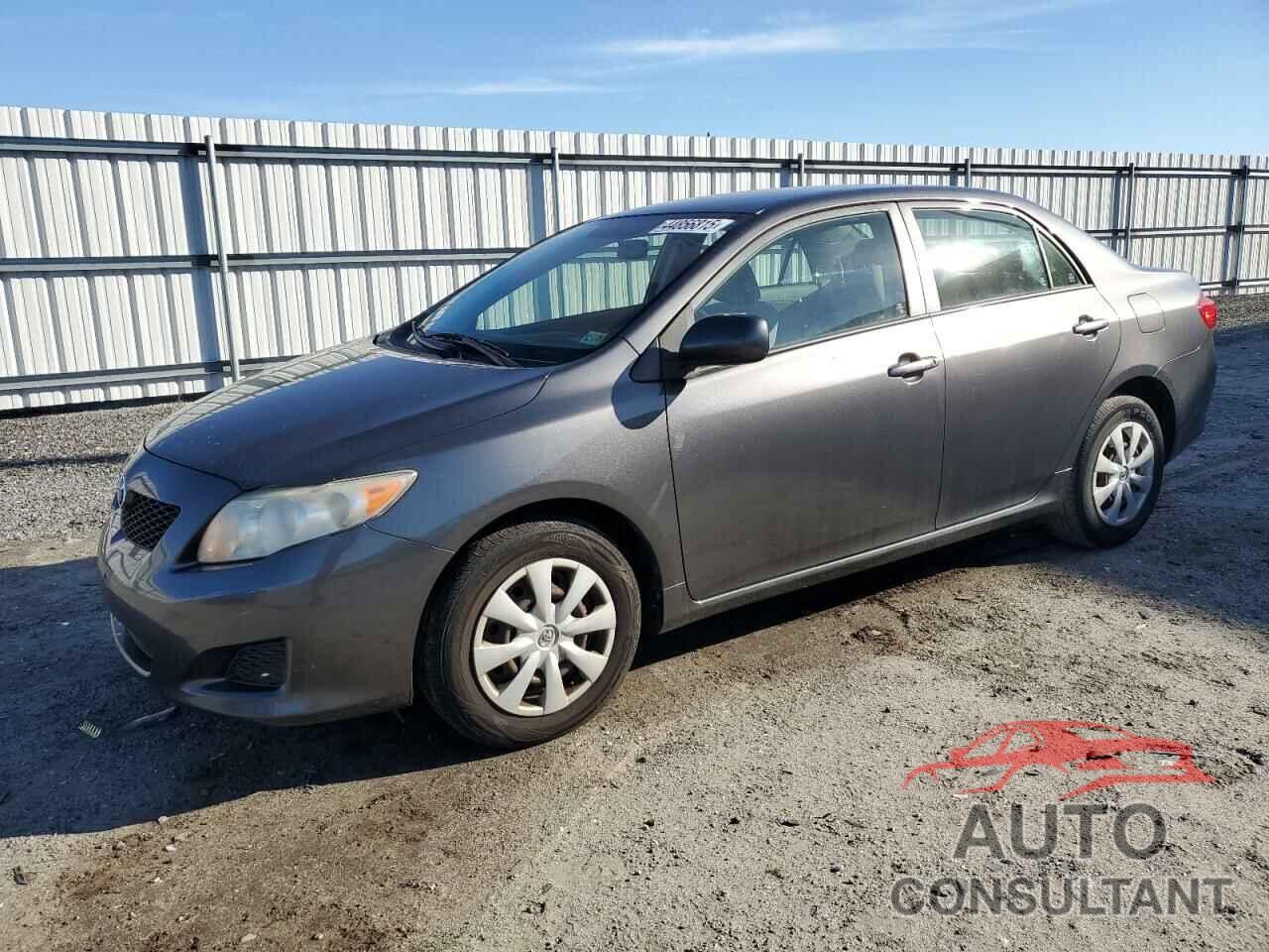 TOYOTA COROLLA 2009 - JTDBL40E79J045267