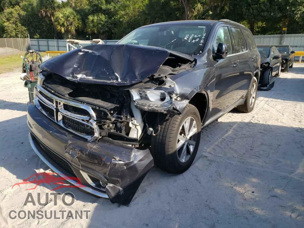 DODGE DURANGO 2016 - 1C4RDHDG8GC322220