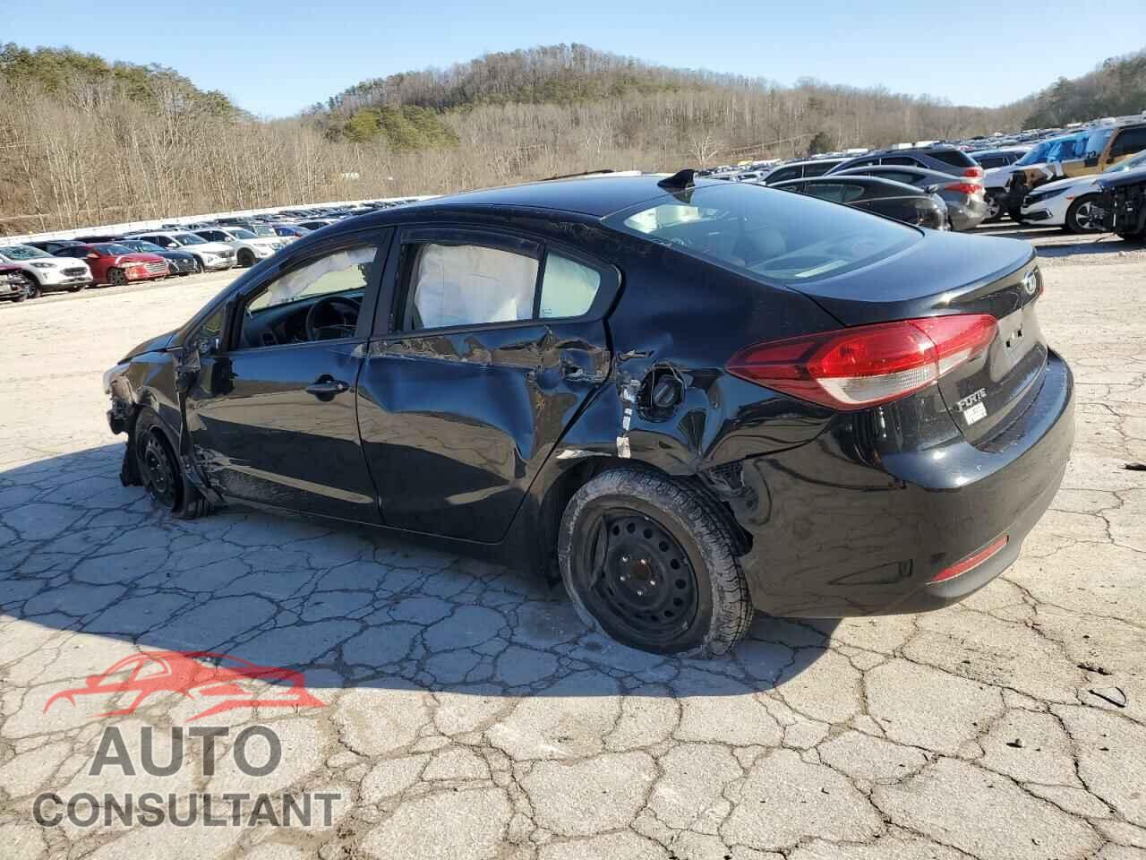 KIA FORTE 2017 - 3KPFK4A76HE037256