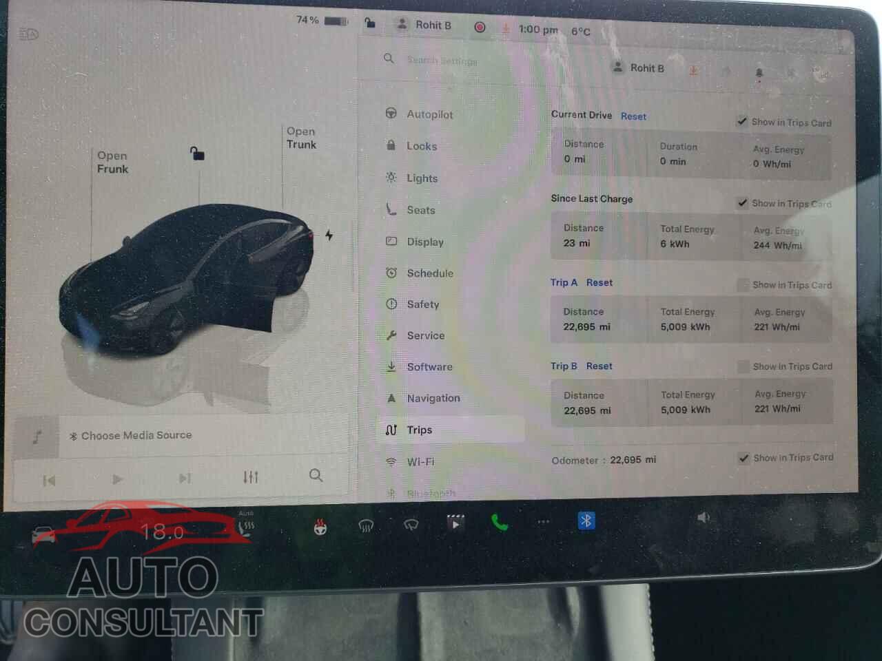 TESLA MODEL 3 2023 - 5YJ3E1EA8PF652253