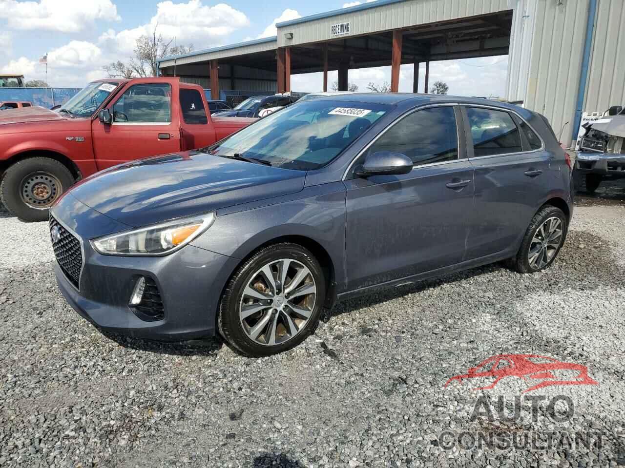 HYUNDAI ELANTRA 2018 - KMHH35LE0JU030782