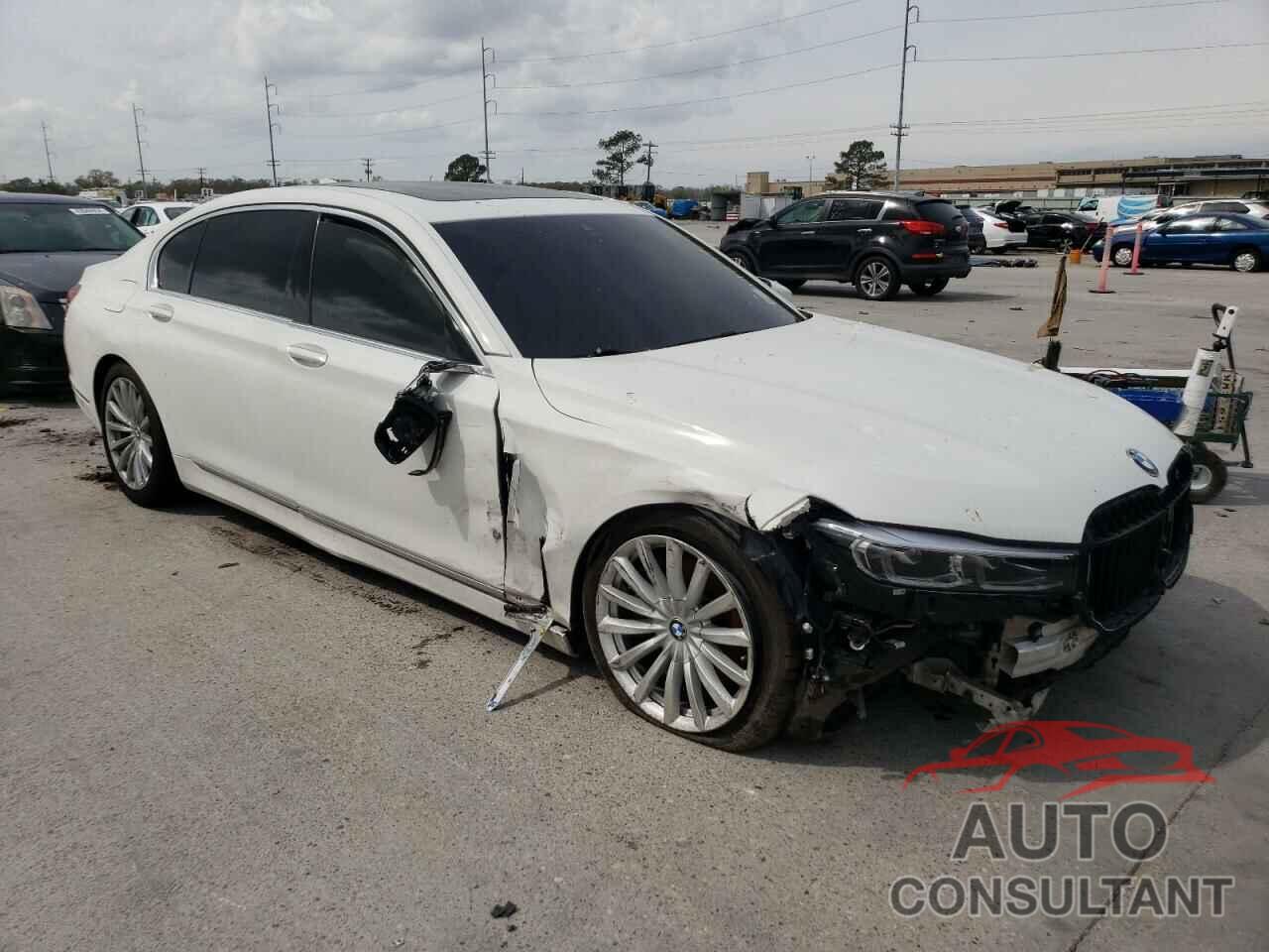 BMW 7 SERIES 2022 - WBA7T4C04NCH56672