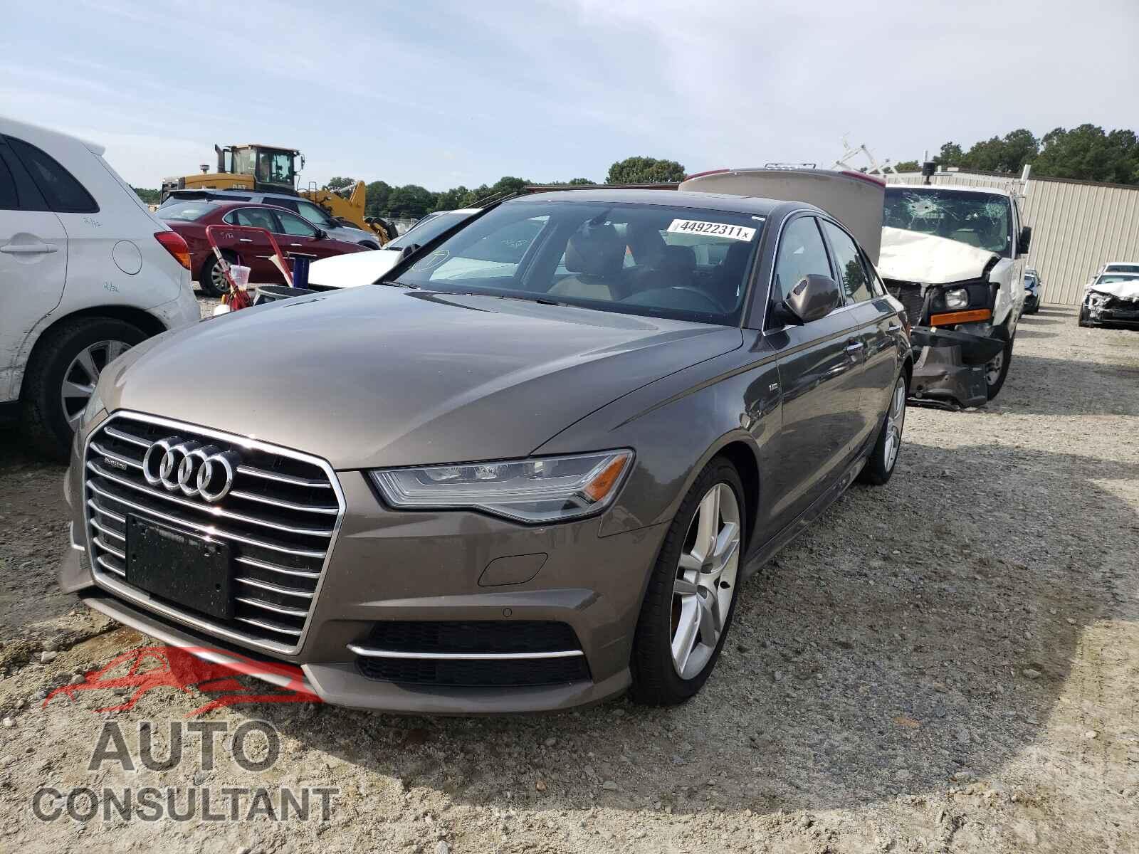 AUDI A6 2016 - WAUGFAFC6GN150032