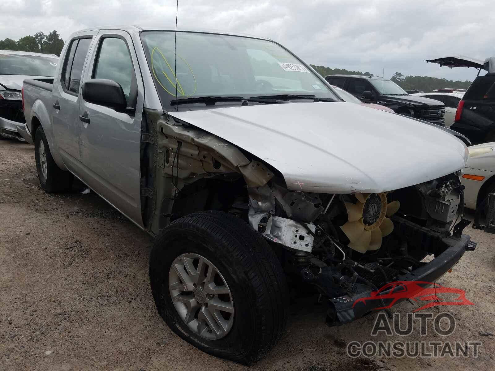 NISSAN FRONTIER 2019 - 1N6AD0ERXKN741193