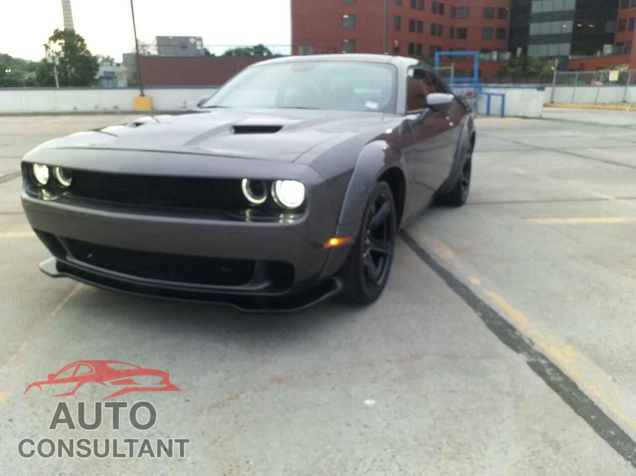 DODGE CHALLENGER 2018 - 2C3CDZAGXJH127938