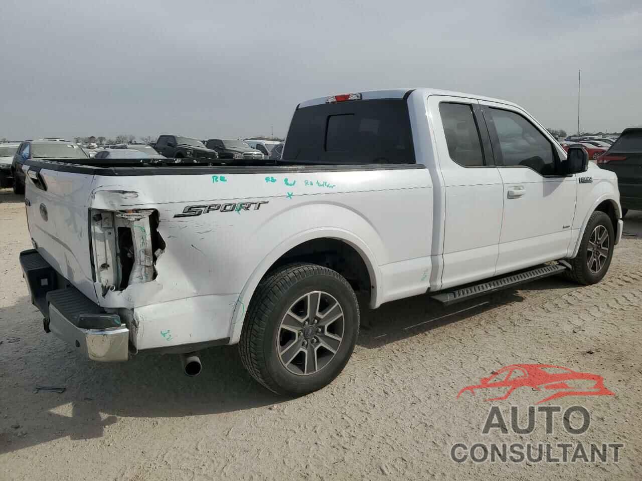 FORD F-150 2016 - 1FTEX1CP3GKF98034