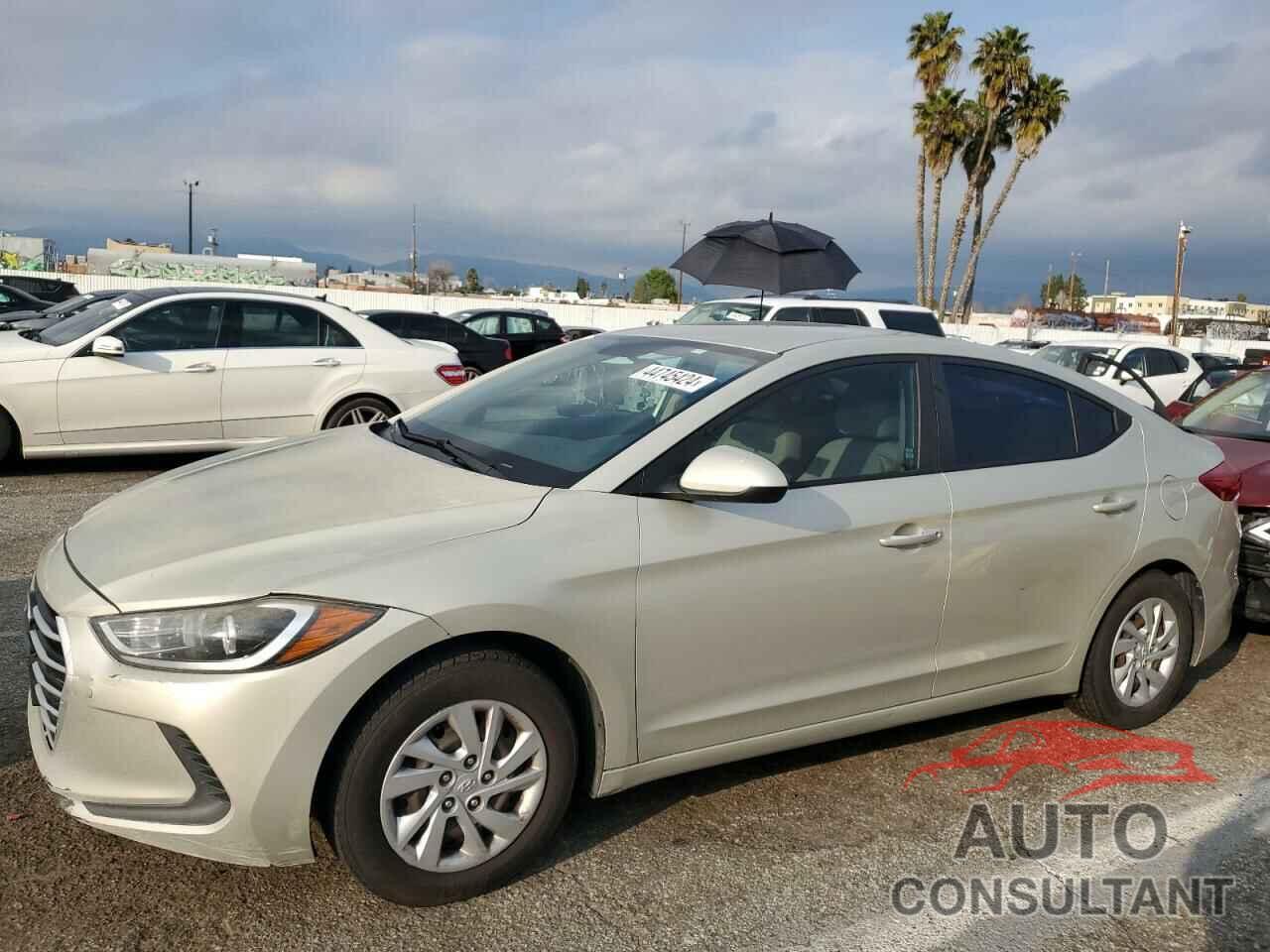 HYUNDAI ELANTRA 2017 - 5NPD74LF0HH064199