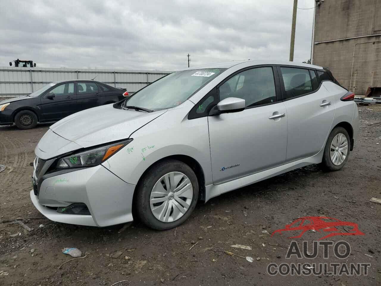 NISSAN LEAF 2019 - 1N4AZ1CP4KC303508
