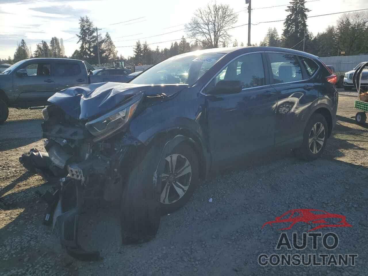 HONDA CRV 2019 - 5J6RW6H30KL005508
