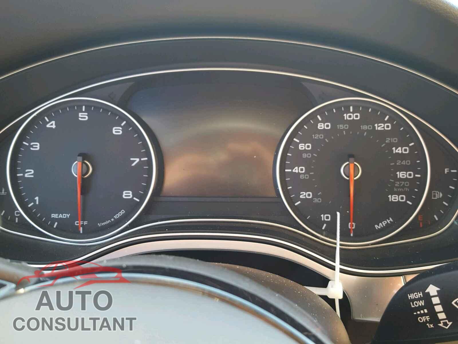 AUDI A6 2016 - WAUGFAFC9GN063645