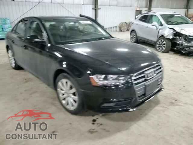 AUDI A4 2014 - WAUBFAFL3EA044135