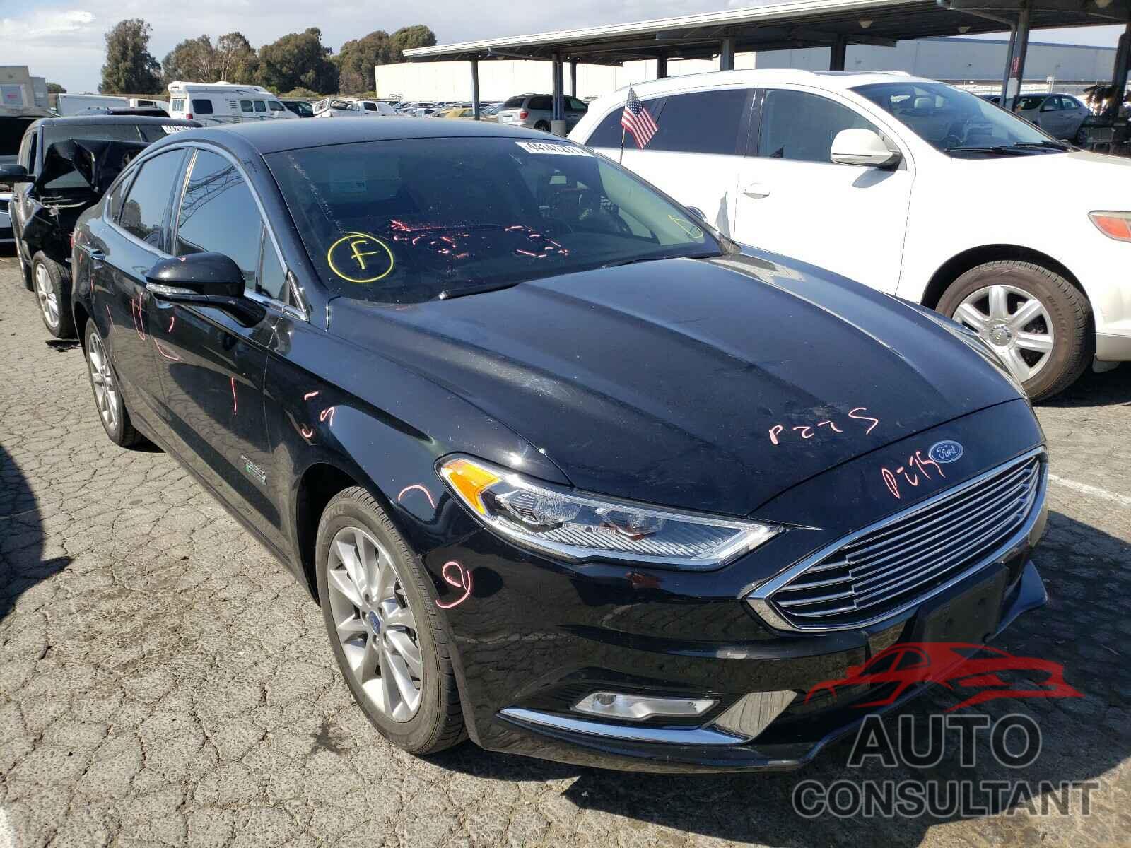 FORD FUSION 2017 - 3FA6P0PU2HR380460
