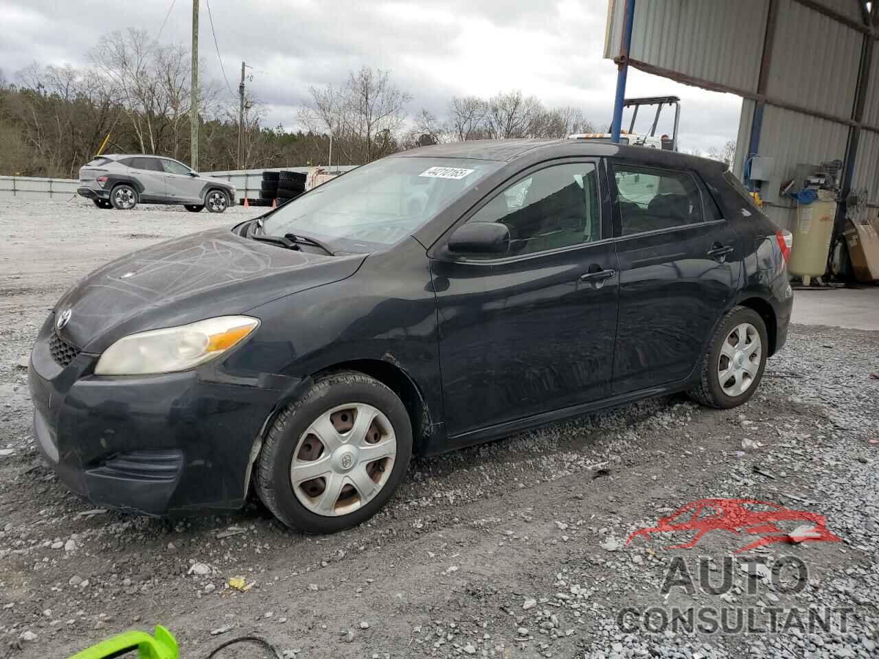 TOYOTA COROLLA 2009 - 2T1KU40E99C052925