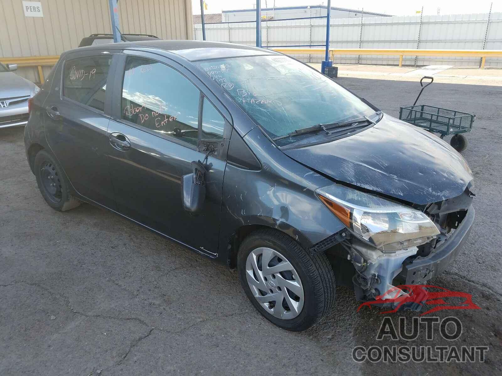 TOYOTA YARIS 2017 - VNKKTUD38HA082343