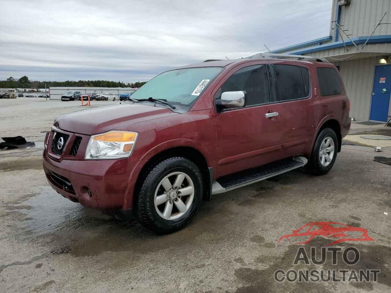 NISSAN ARMADA 2011 - 5N1BA0ND0BN605722