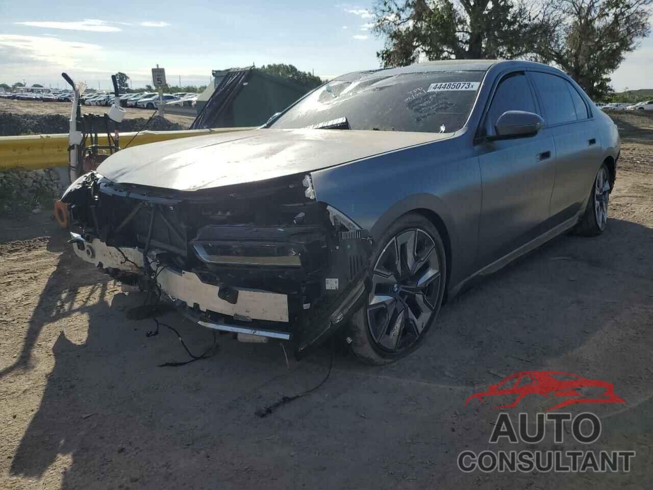 BMW 760 XI 2023 - WBA33EJ08PCL98712
