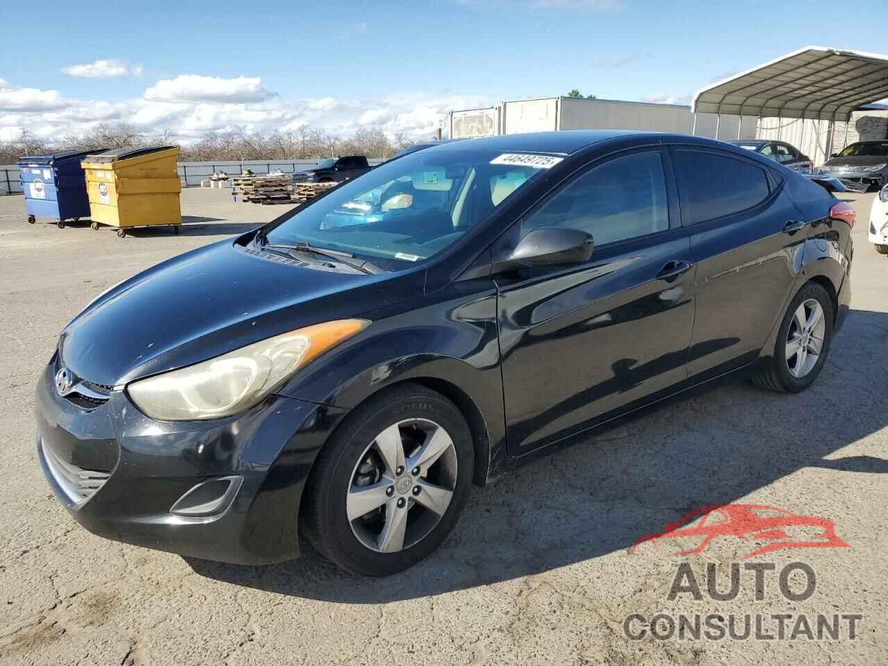HYUNDAI ELANTRA 2013 - 5NPDH4AE1DH300716