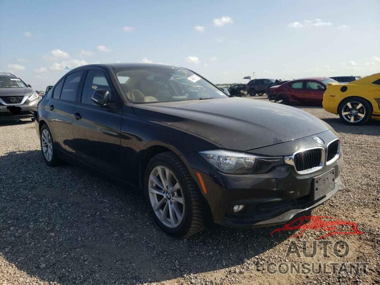 BMW 3 SERIES 2016 - WBA8A9C54GK619238