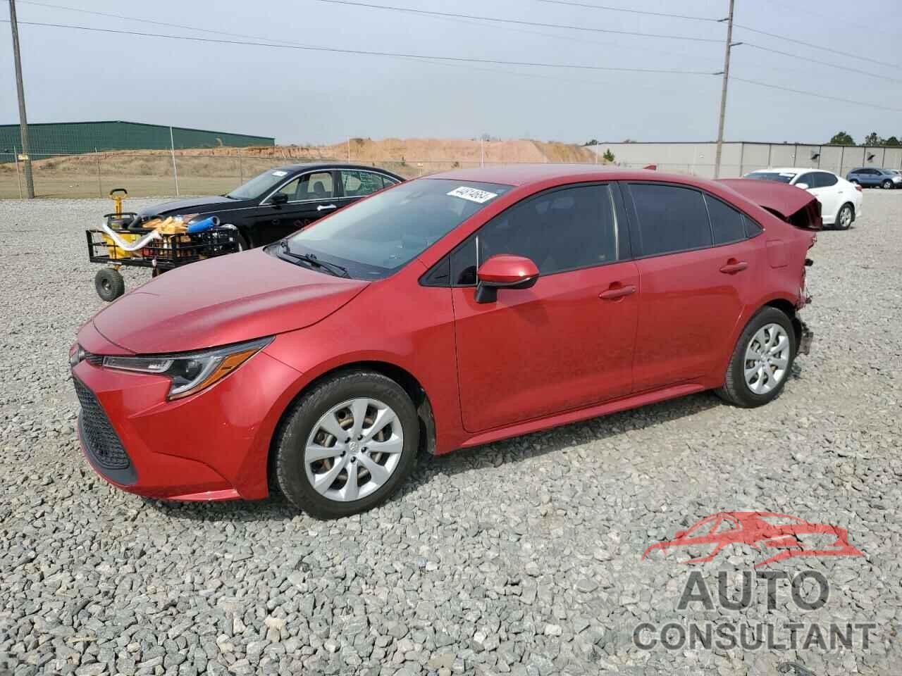 TOYOTA COROLLA 2020 - JTDEPRAE2LJ050607