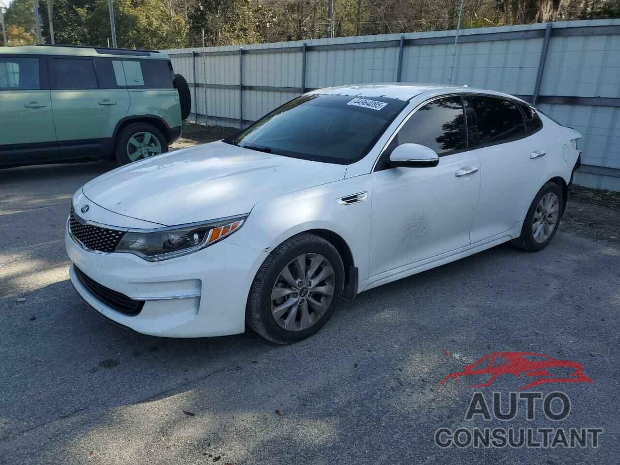 KIA OPTIMA 2018 - 5XXGU4L35JG227393