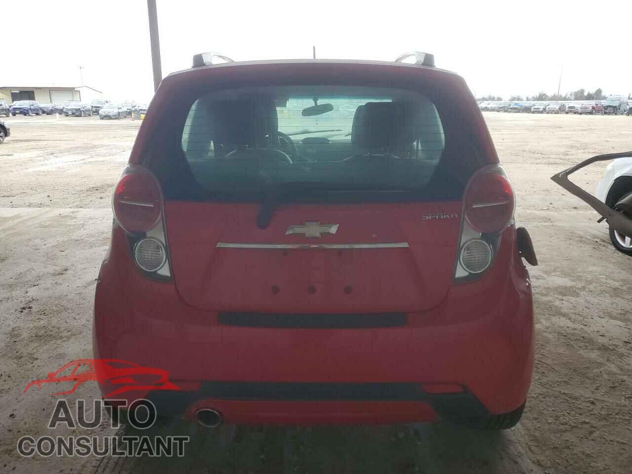 CHEVROLET SPARK 2015 - KL8CF6S91FC744586