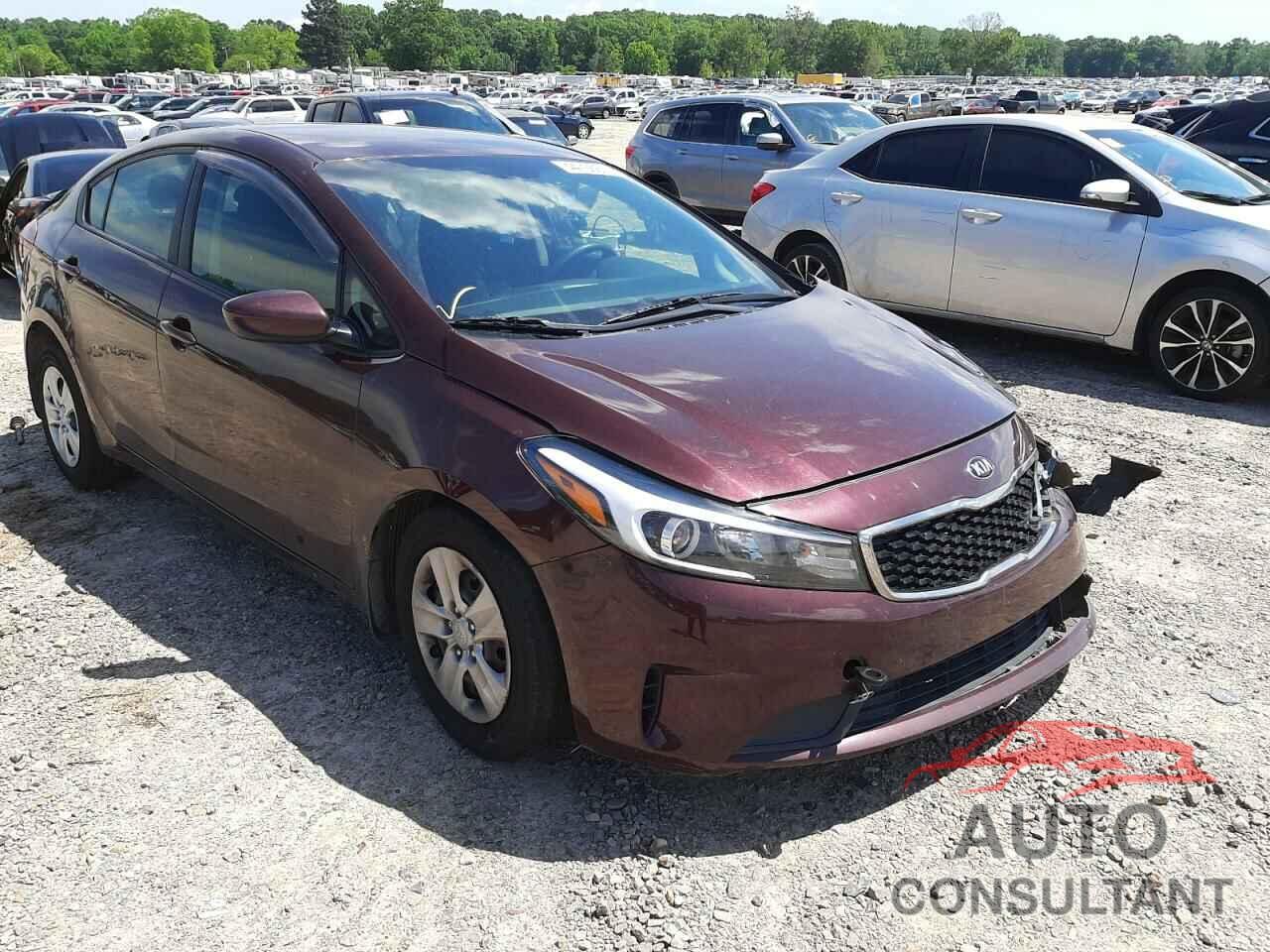KIA FORTE 2017 - 3KPFK4A71HE123784