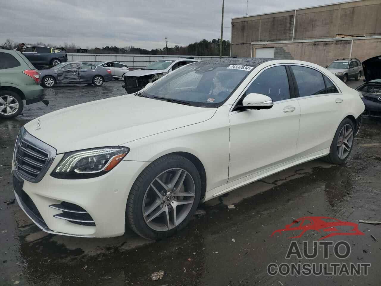 MERCEDES-BENZ S-CLASS 2019 - WDDUG8GB9KA470890