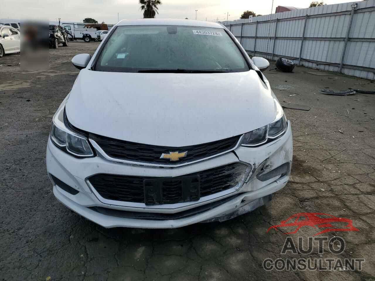 CHEVROLET CRUZE 2018 - 1G1BC5SM6J7248431