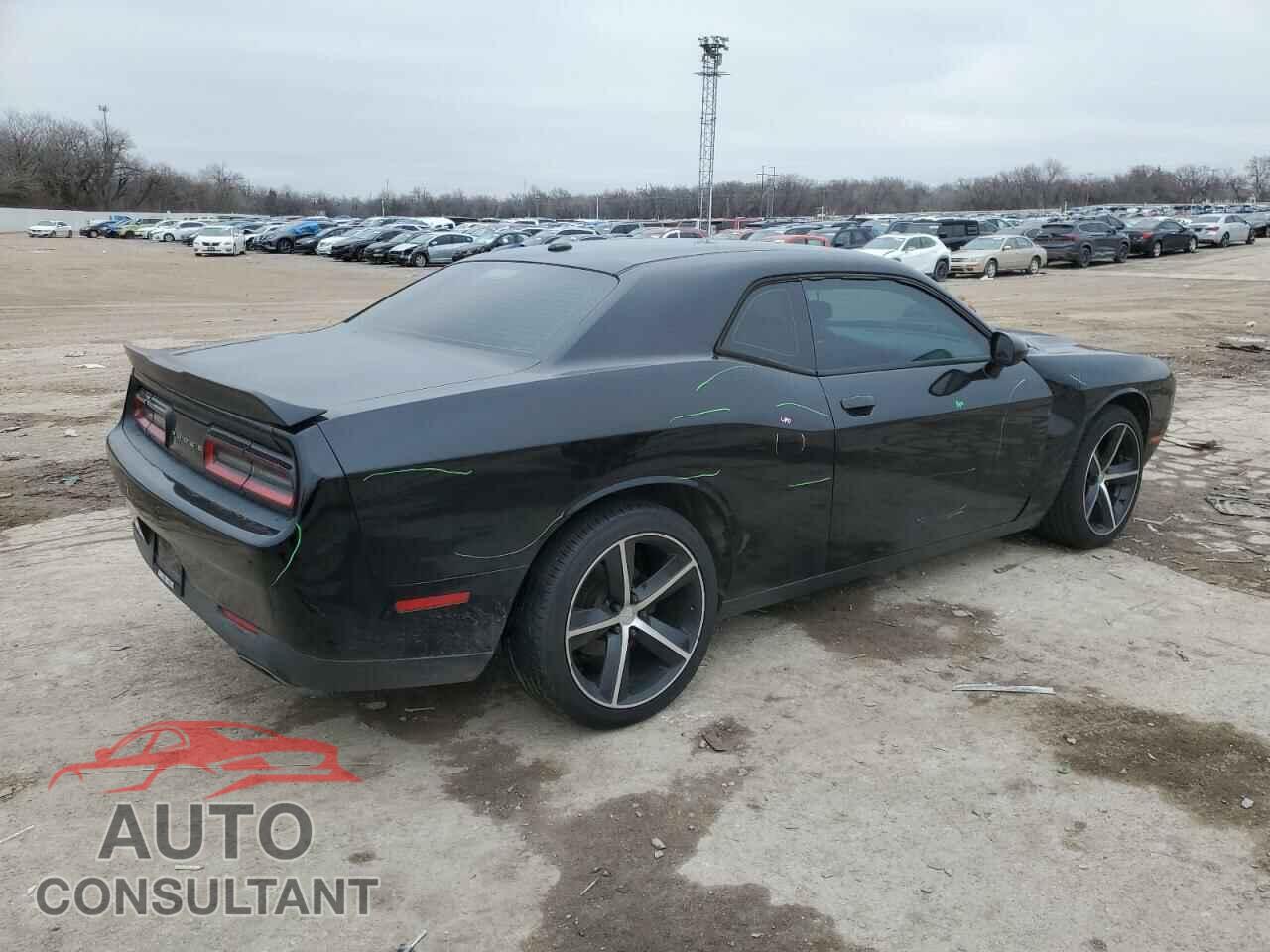 DODGE CHALLENGER 2016 - 2C3CDZAG9GH183734