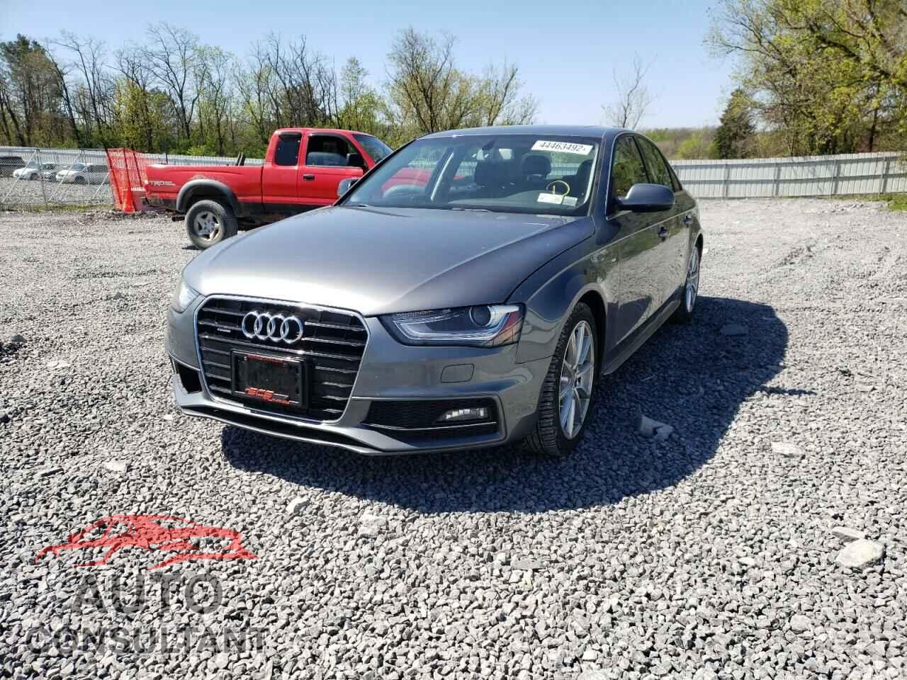 AUDI A4 2016 - WAUDFAFL9GN009247