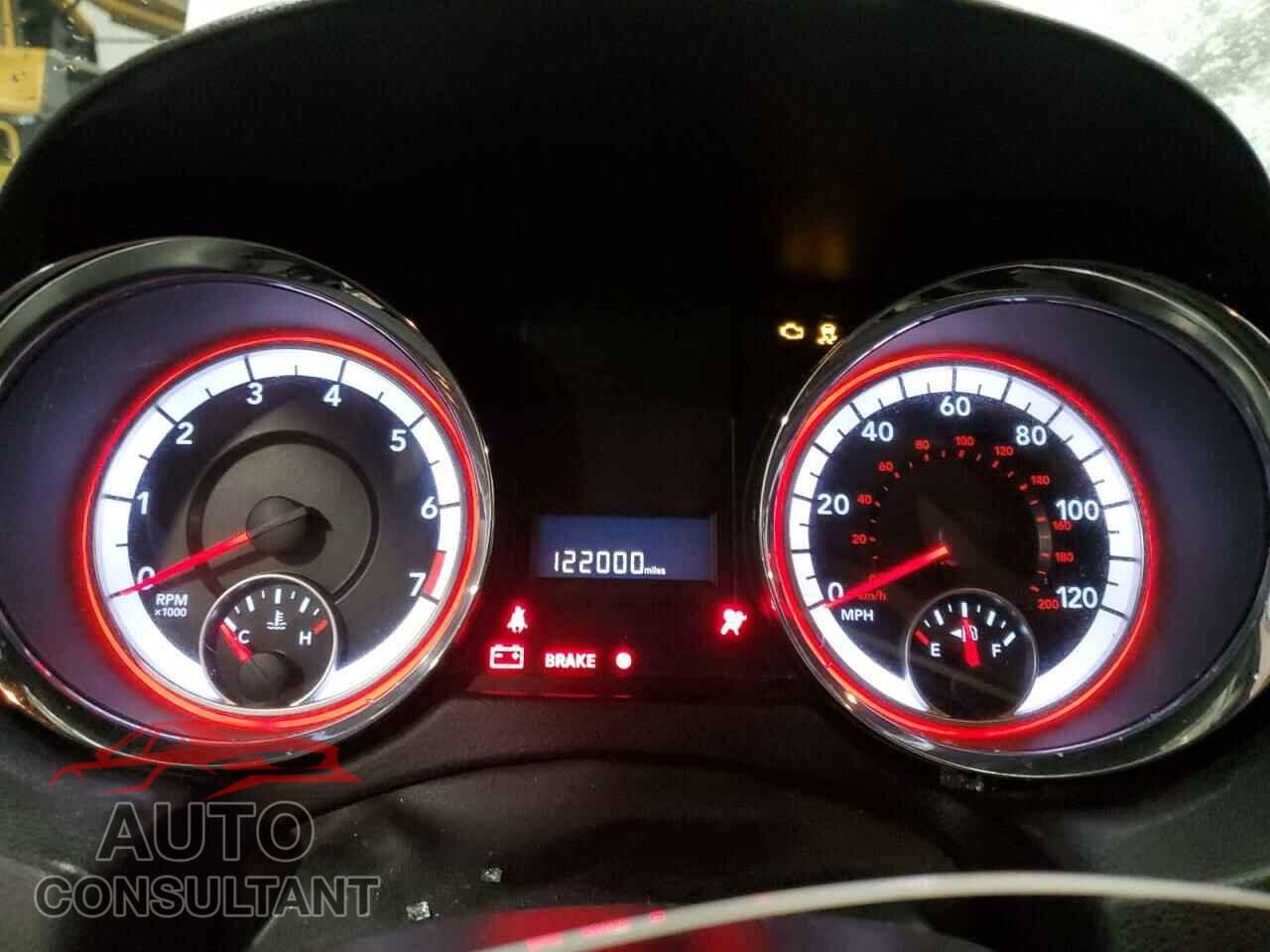 DODGE CARAVAN 2019 - 2C4RDGCG7KR775174