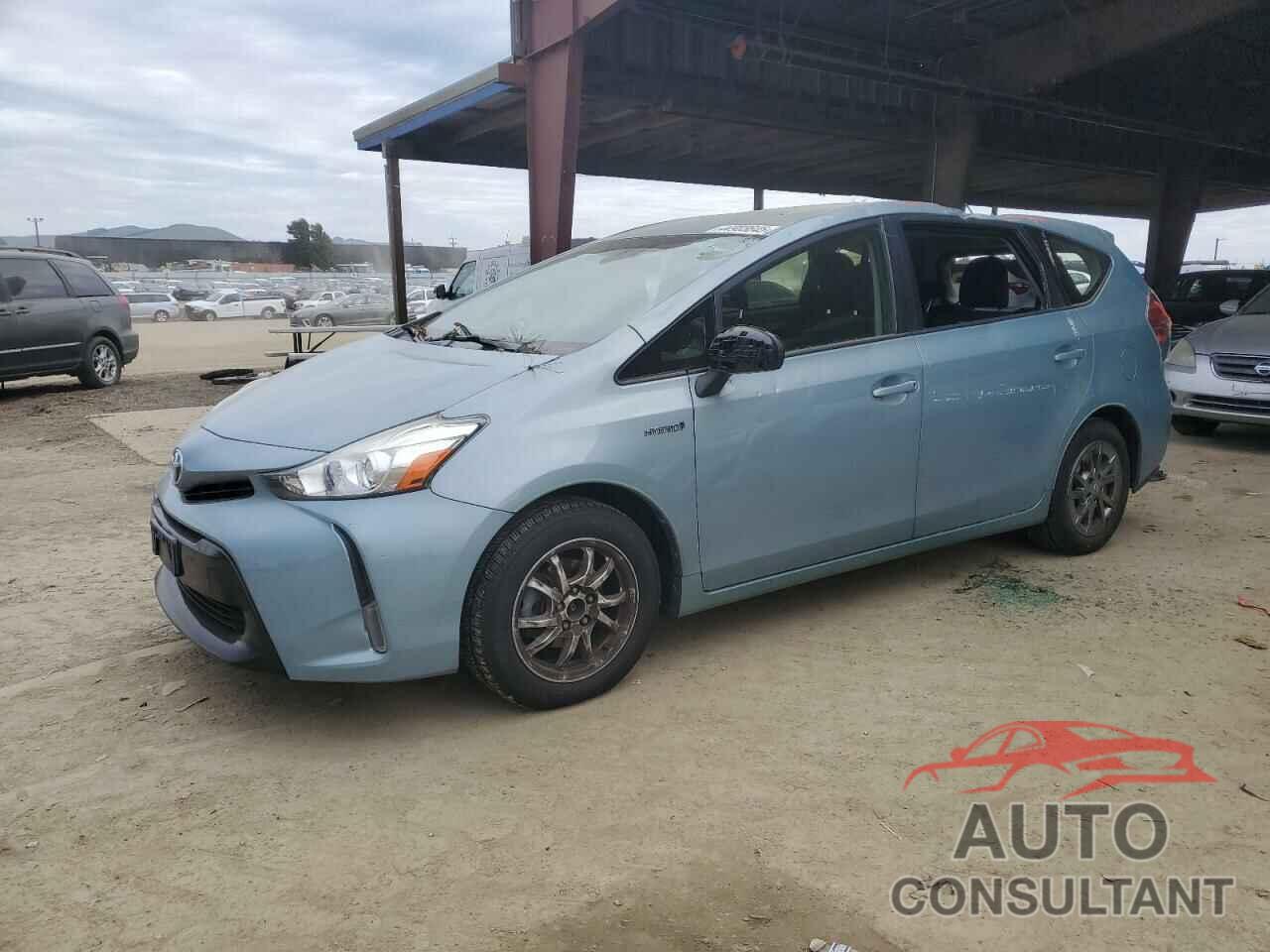 TOYOTA PRIUS 2015 - JTDZN3EU3FJ016184