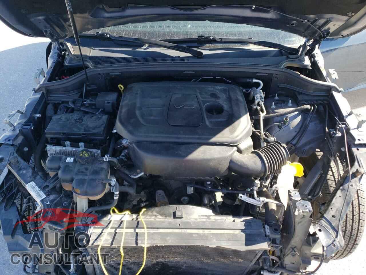 DODGE DURANGO 2019 - 1C4RDHFG0KC769663