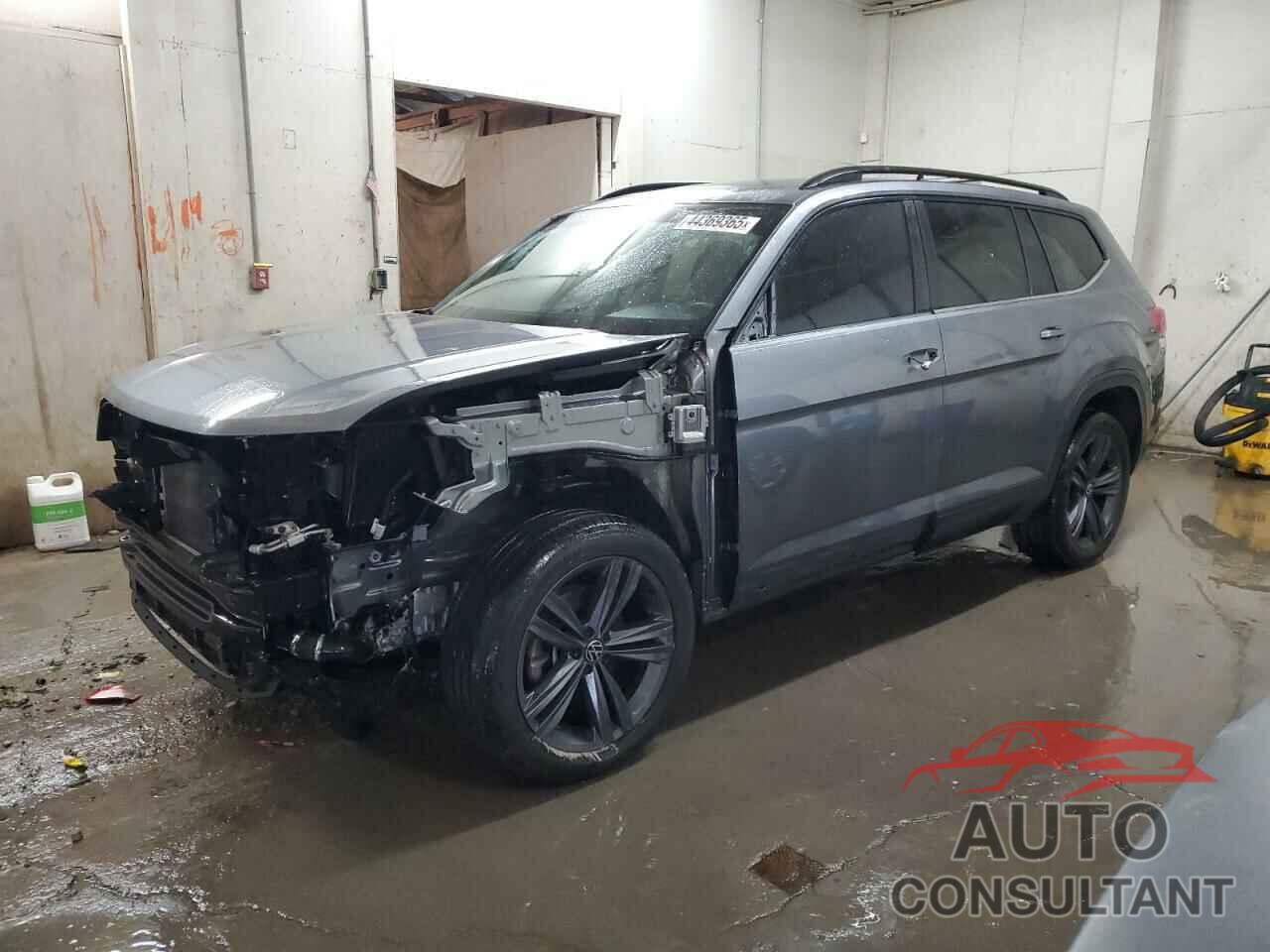 VOLKSWAGEN ATLAS 2021 - 1V2KP2CA6MC539147