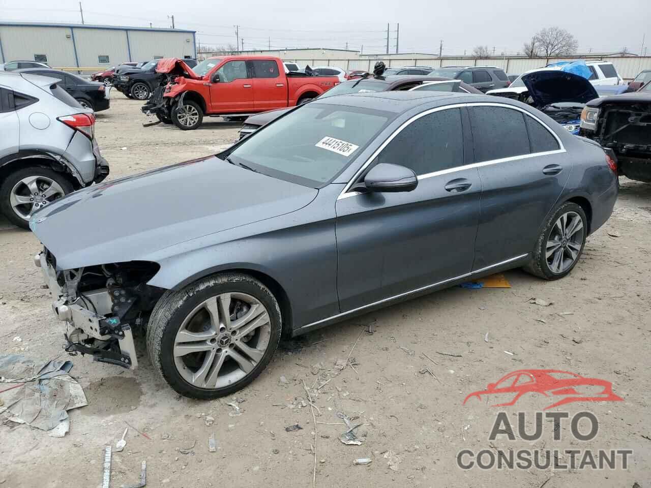 MERCEDES-BENZ C-CLASS 2019 - 55SWF8DB7KU286872