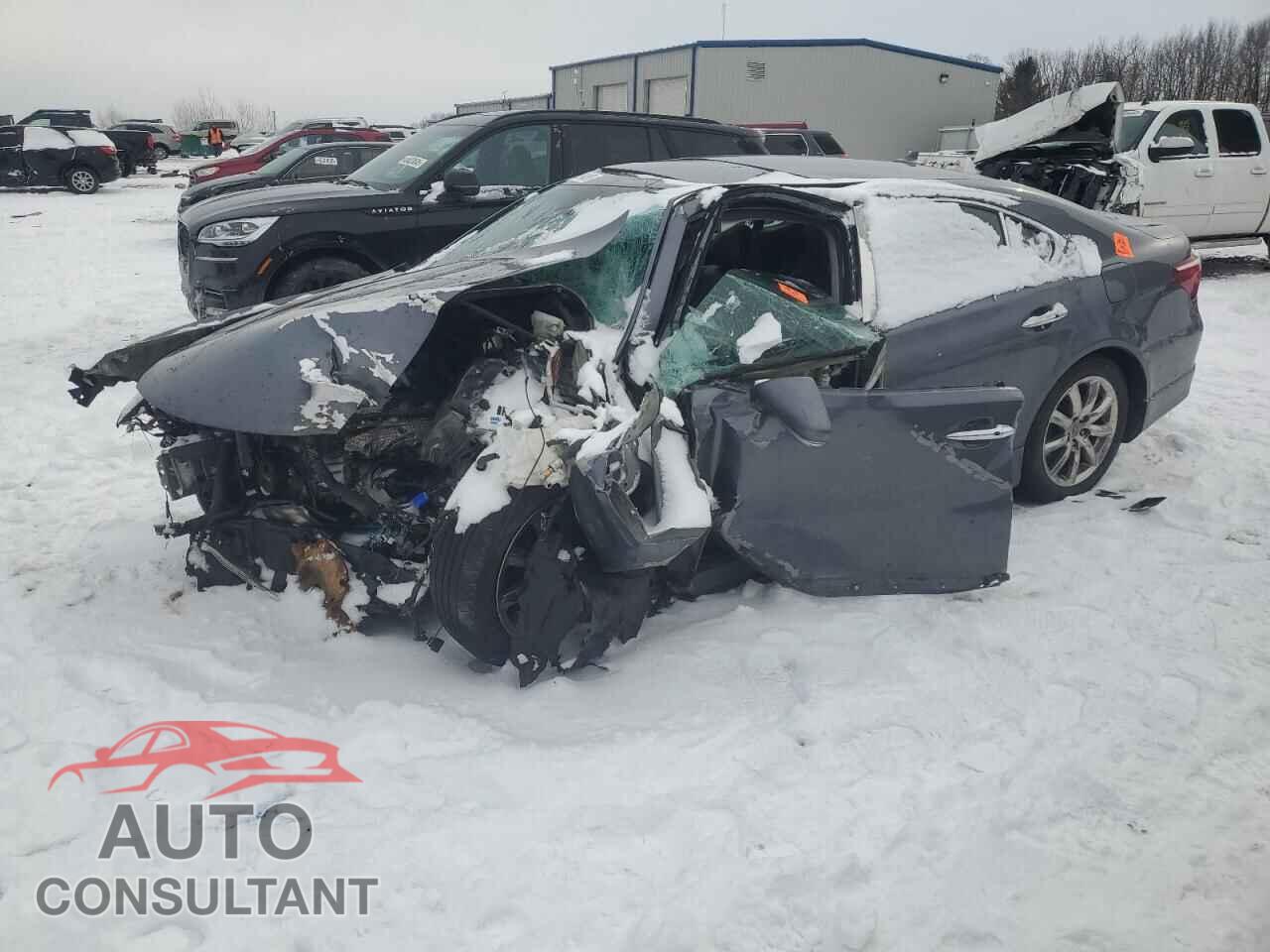 LEXUS LS460 2012 - JTHCL5EF0C5013724