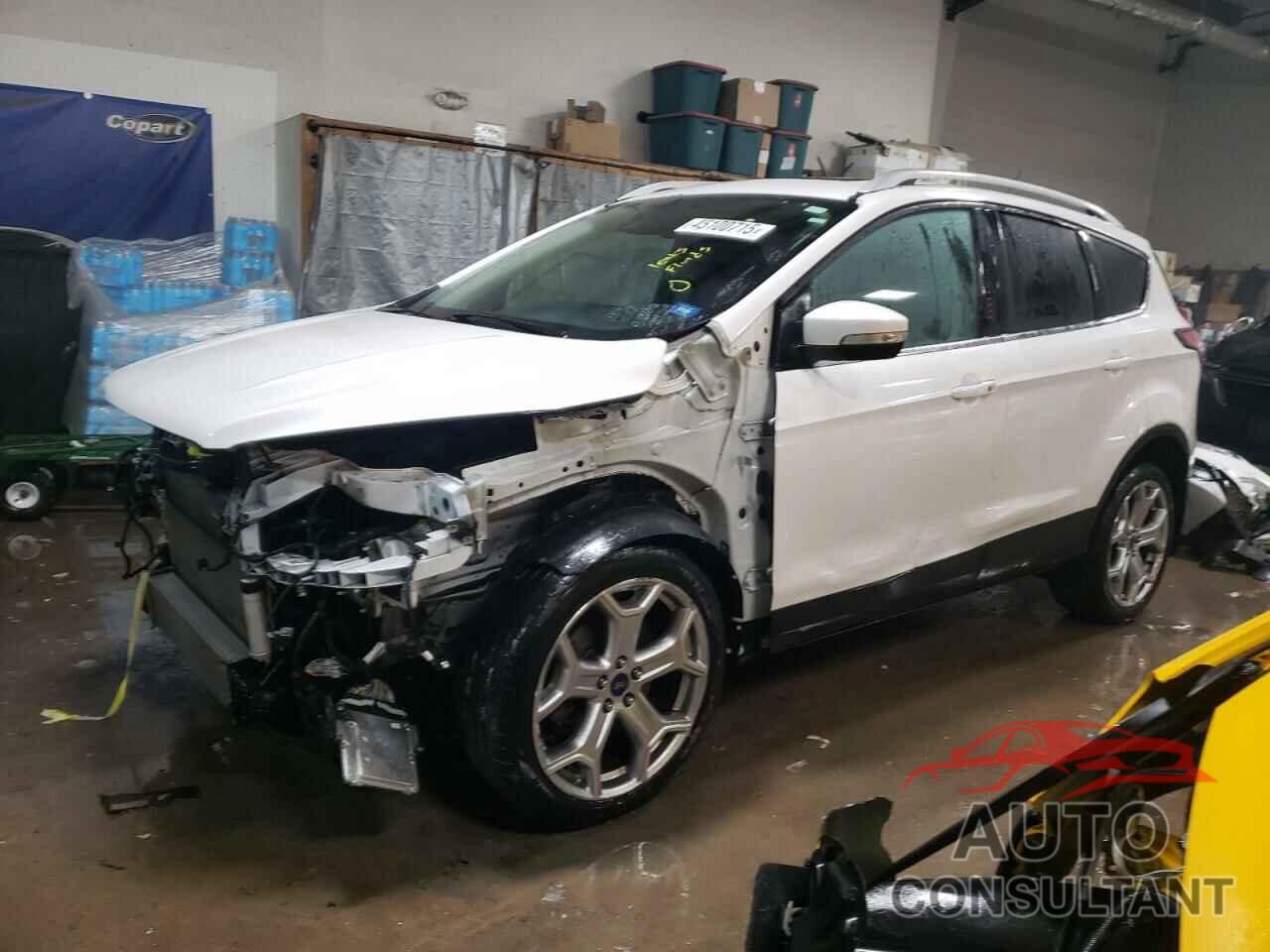 FORD ESCAPE 2017 - 1FMCU9J95HUB42170