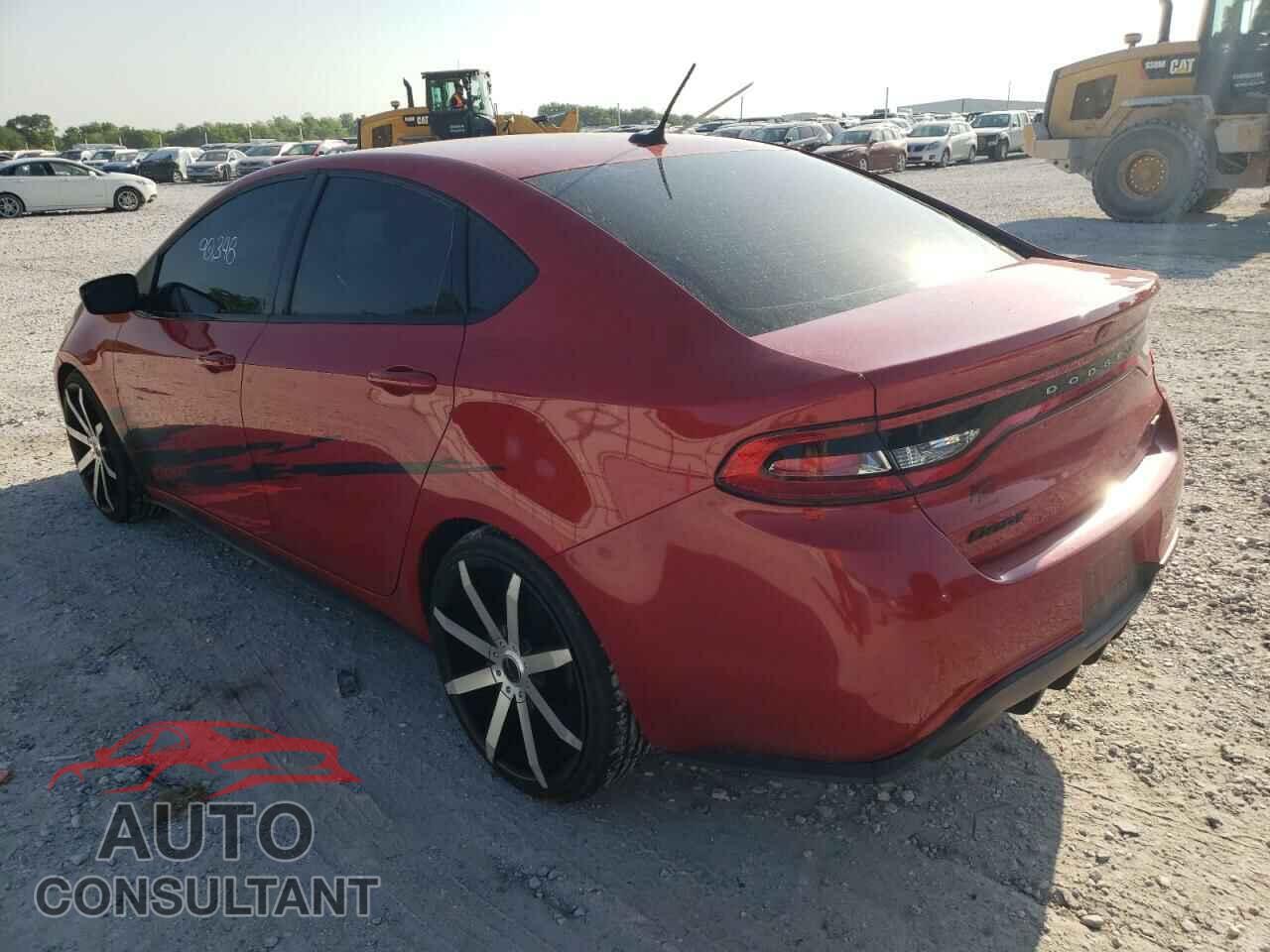 DODGE DART 2016 - 1C3CDFEB3GD701251