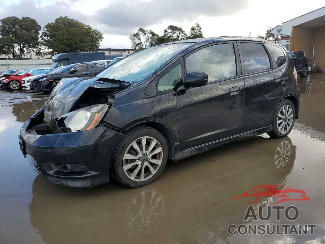 HONDA FIT 2012 - JHMGE8H57CC029916