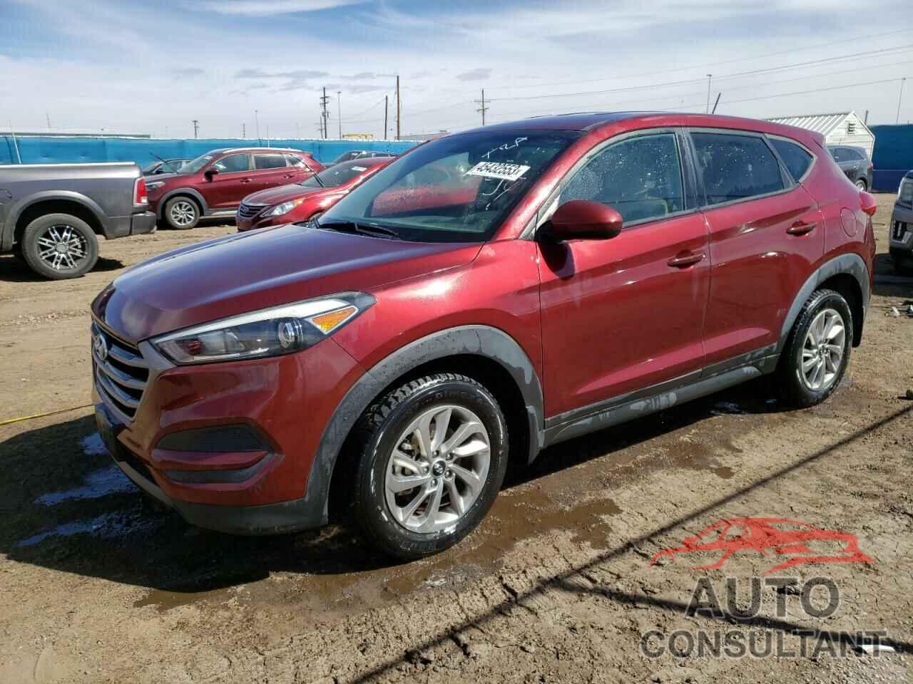 HYUNDAI TUCSON 2016 - KM8J23A49GU136644