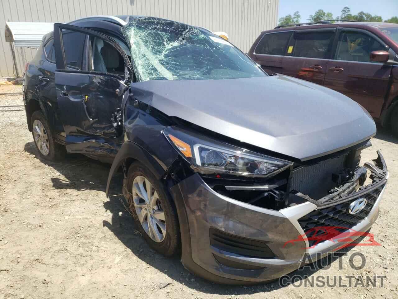HYUNDAI TUCSON 2021 - KM8J33A43MU290601