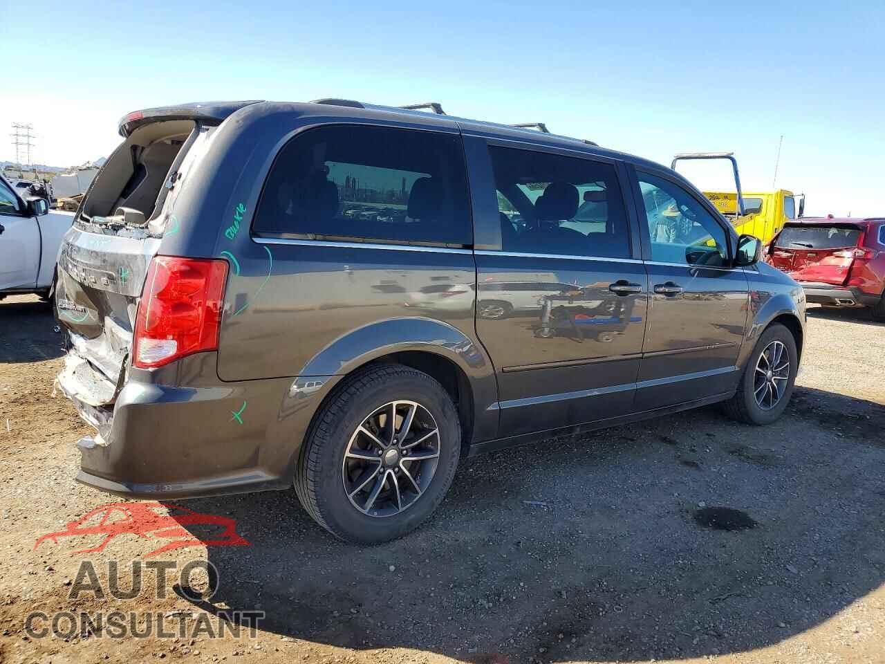 DODGE CARAVAN 2017 - 2C4RDGCG7HR858046