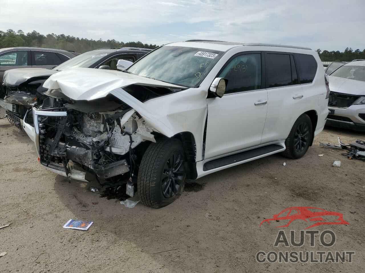 LEXUS GX 2022 - JTJAM7BX0N5325427