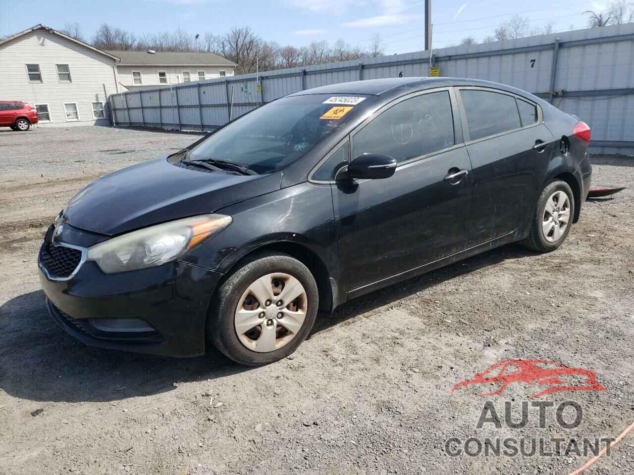 KIA FORTE 2015 - KNAFX4A62F5323751