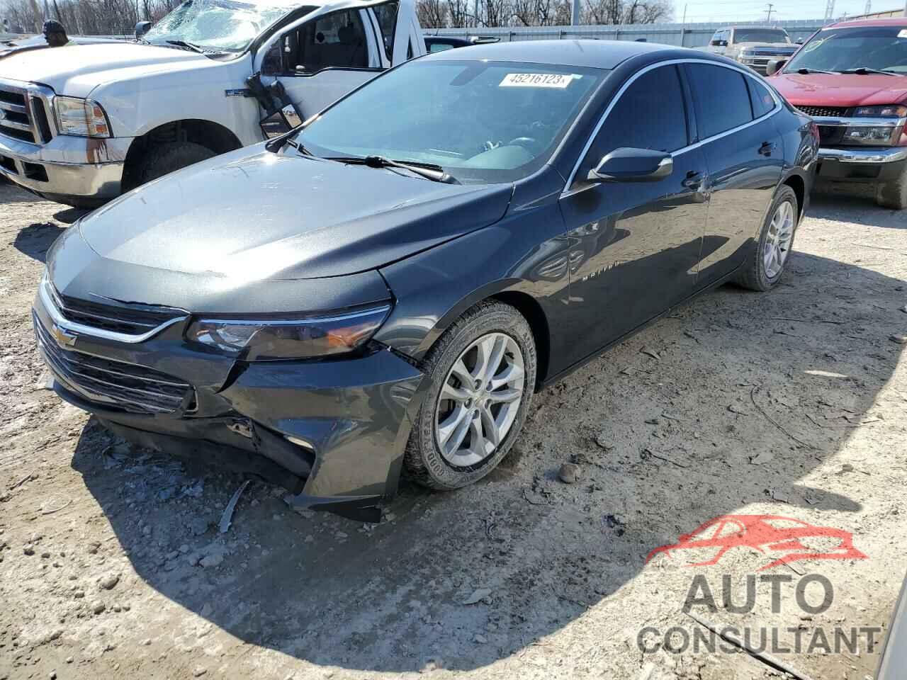 CHEVROLET MALIBU 2016 - 1G1ZE5ST1GF190839