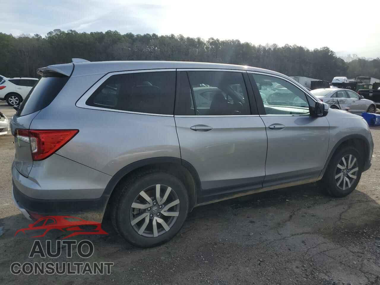 HONDA PILOT 2021 - 5FNYF5H53MB035234