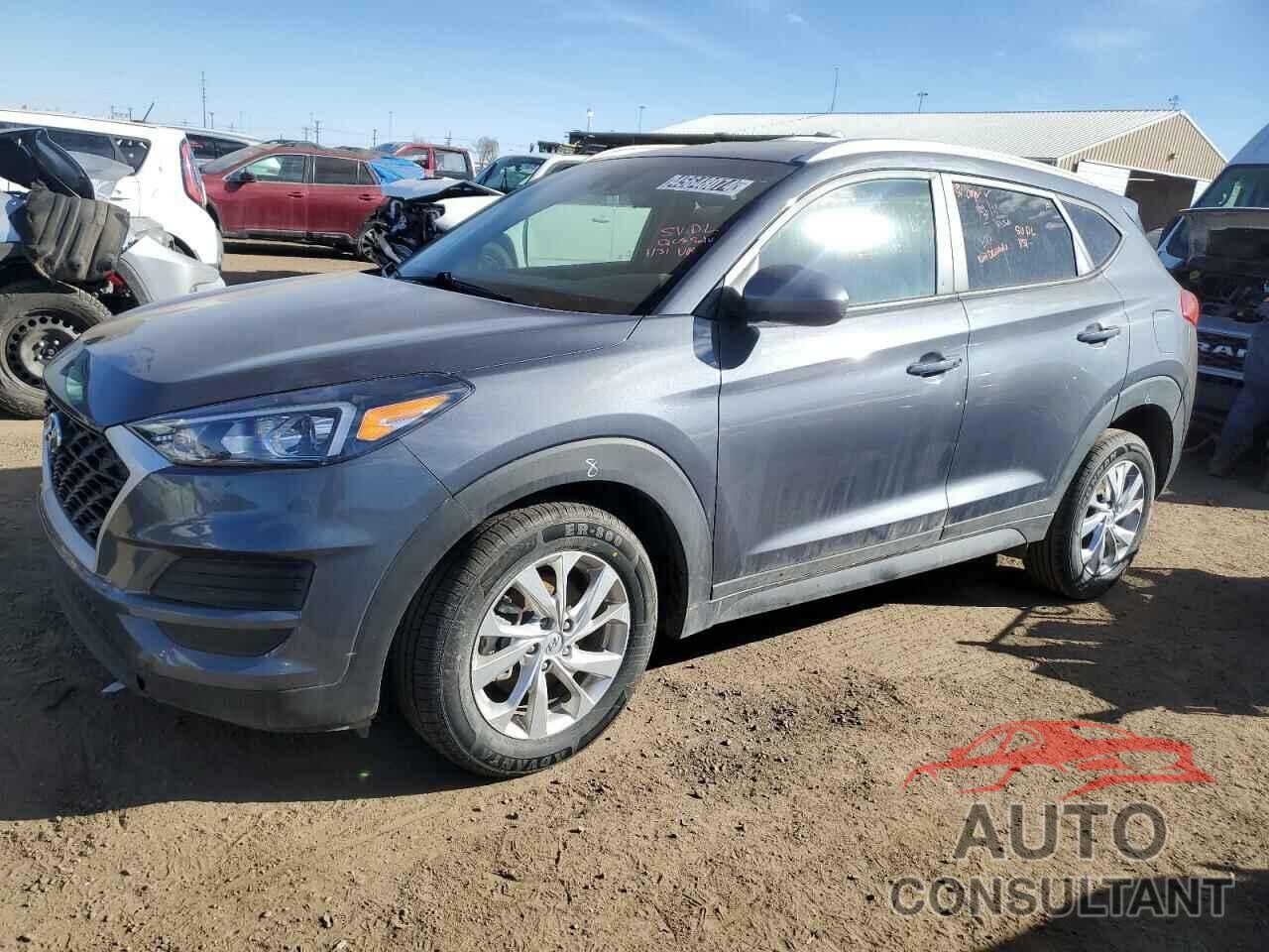 HYUNDAI TUCSON 2021 - KM8J3CA42MU287124