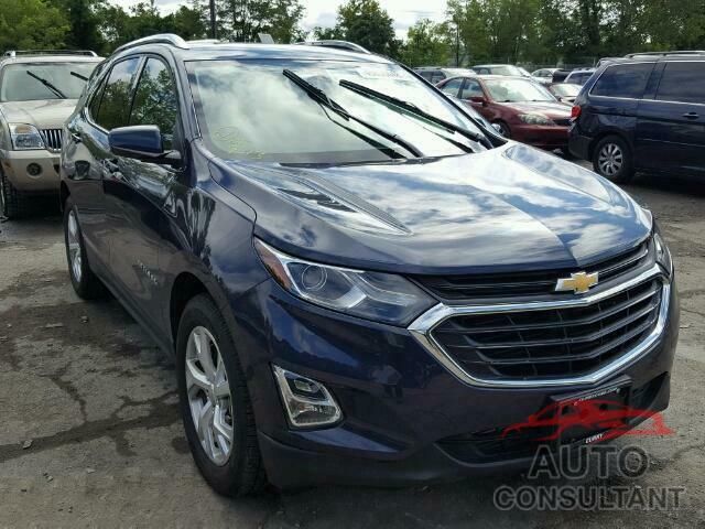 CHEVROLET EQUINOX LT 2018 - 3GNAXTEX0JS619870