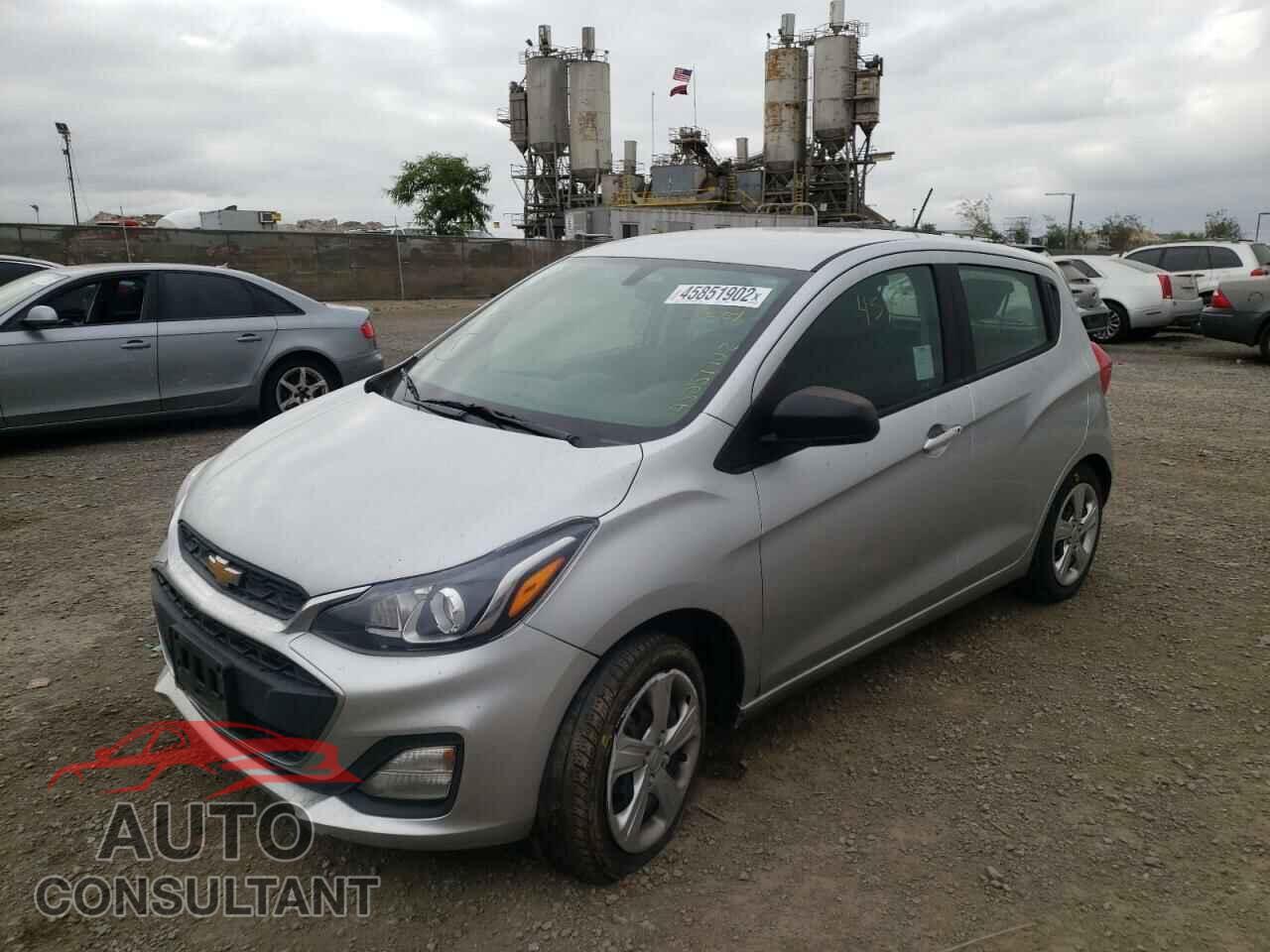 CHEVROLET SPARK 2019 - KL8CB6SAXKC750077